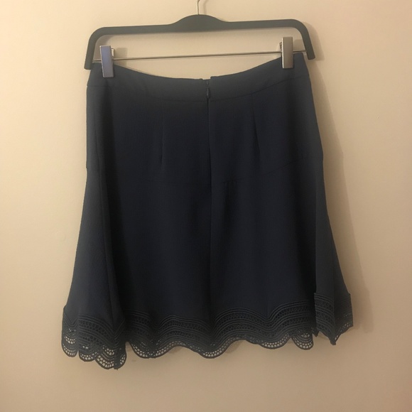 Ann Taylor Skirt with Lace Detail - Picture 5 of 6